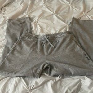 Barely worn Reebok sweatpants